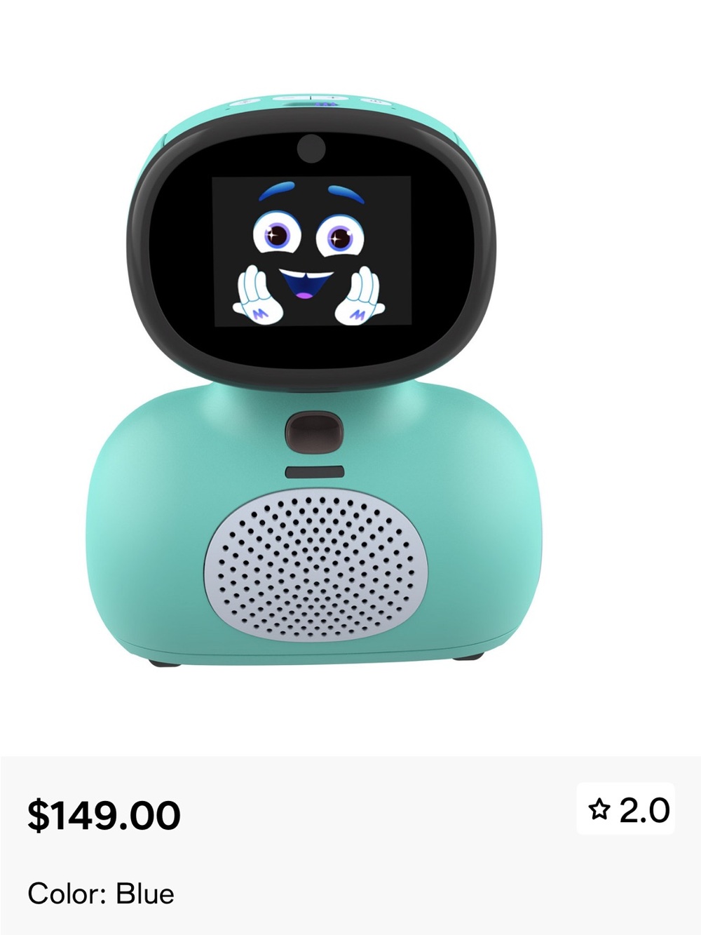 Miko Mini Interactive Kids Speaker Robot for Congnitive Thinking and Learning